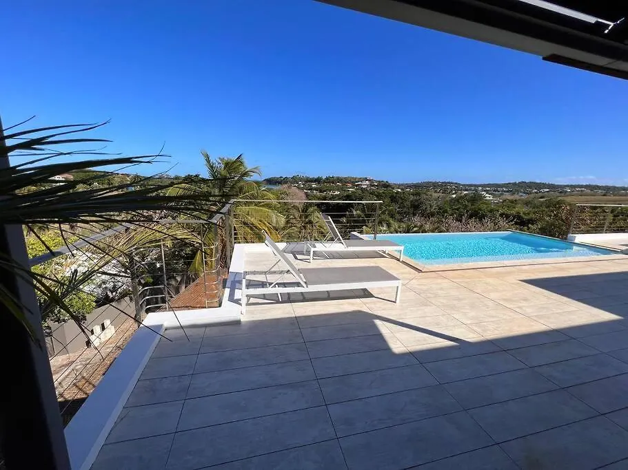 Villa Vue Mer Pointe Mayo Cap Est Le François