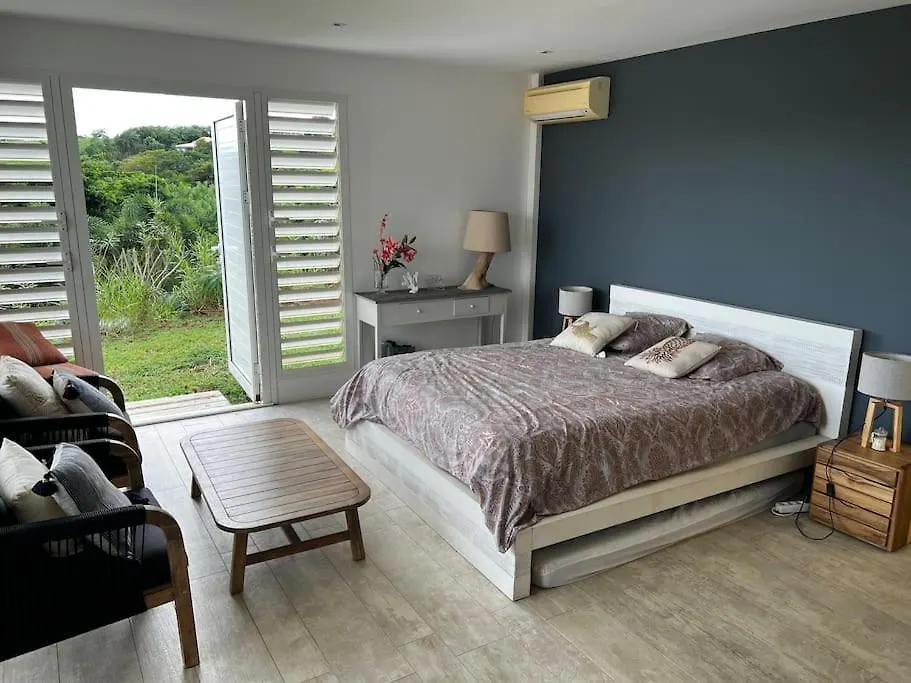 Villa Vue Mer Pointe Mayo Cap Est Le Francois Martinique