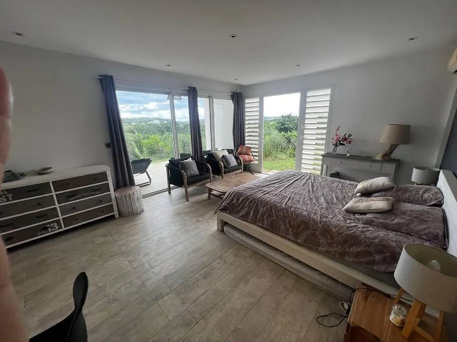 Villa Vue Mer Pointe Mayo Cap Est Le Francois 0*,