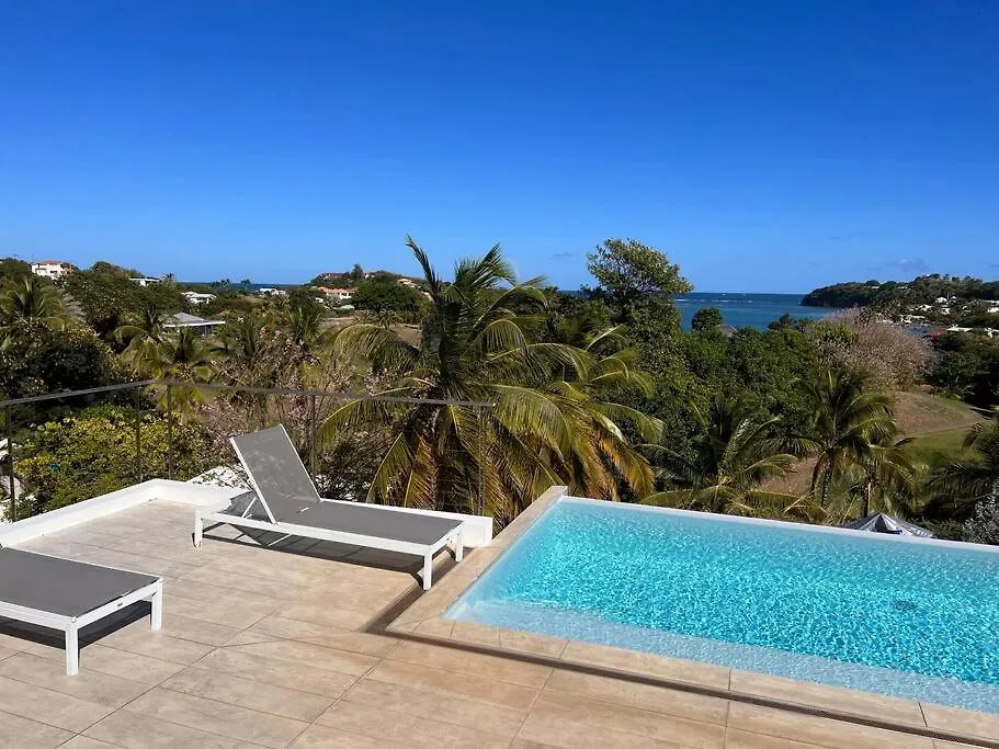 Villa Vue Mer Pointe Mayo Cap Est Le Francois 0*,